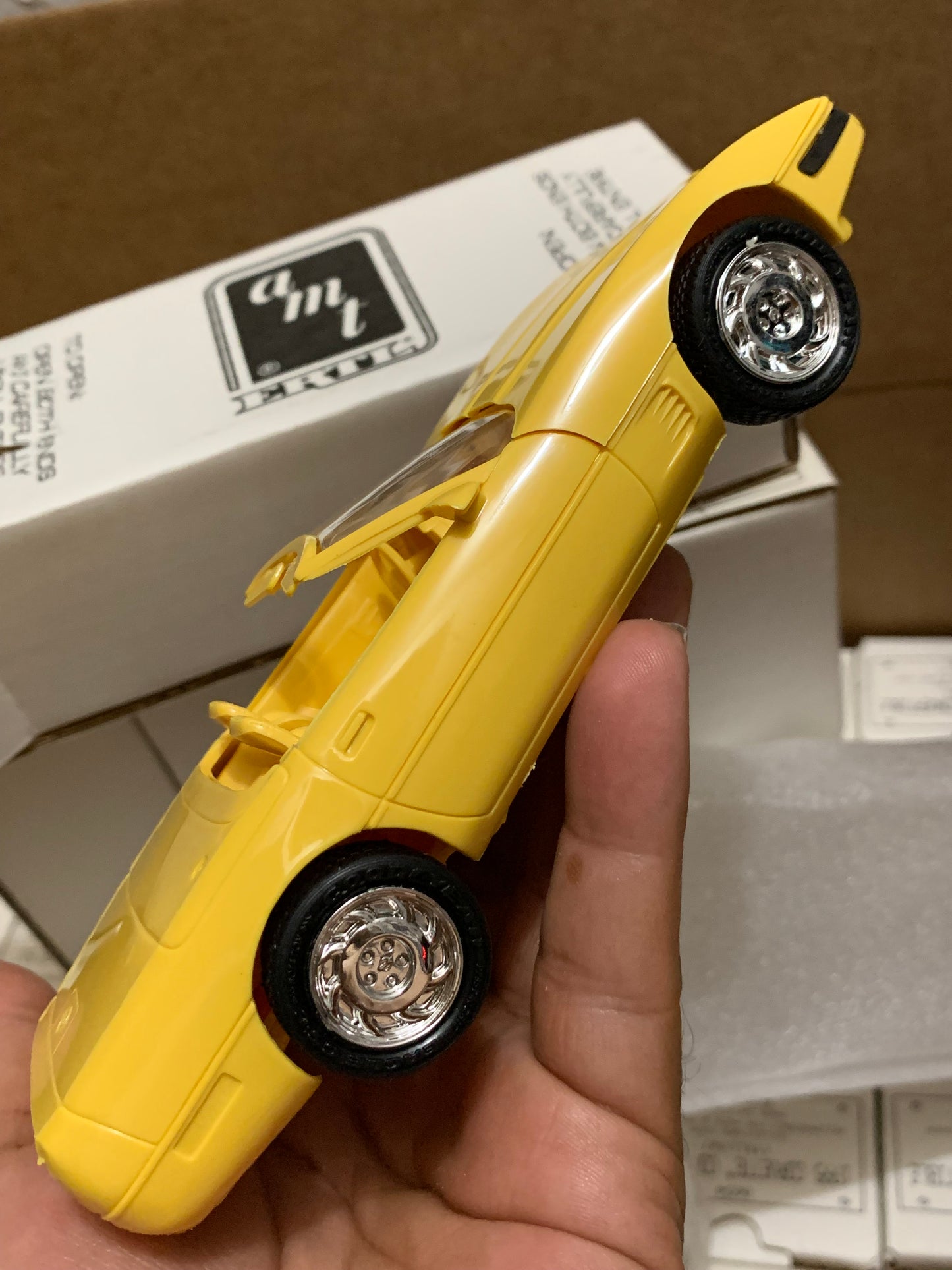 Vintage NOS AMT/ERTL 1995 Corvette Convertible screw bottom Dealer Promo model's 1/25