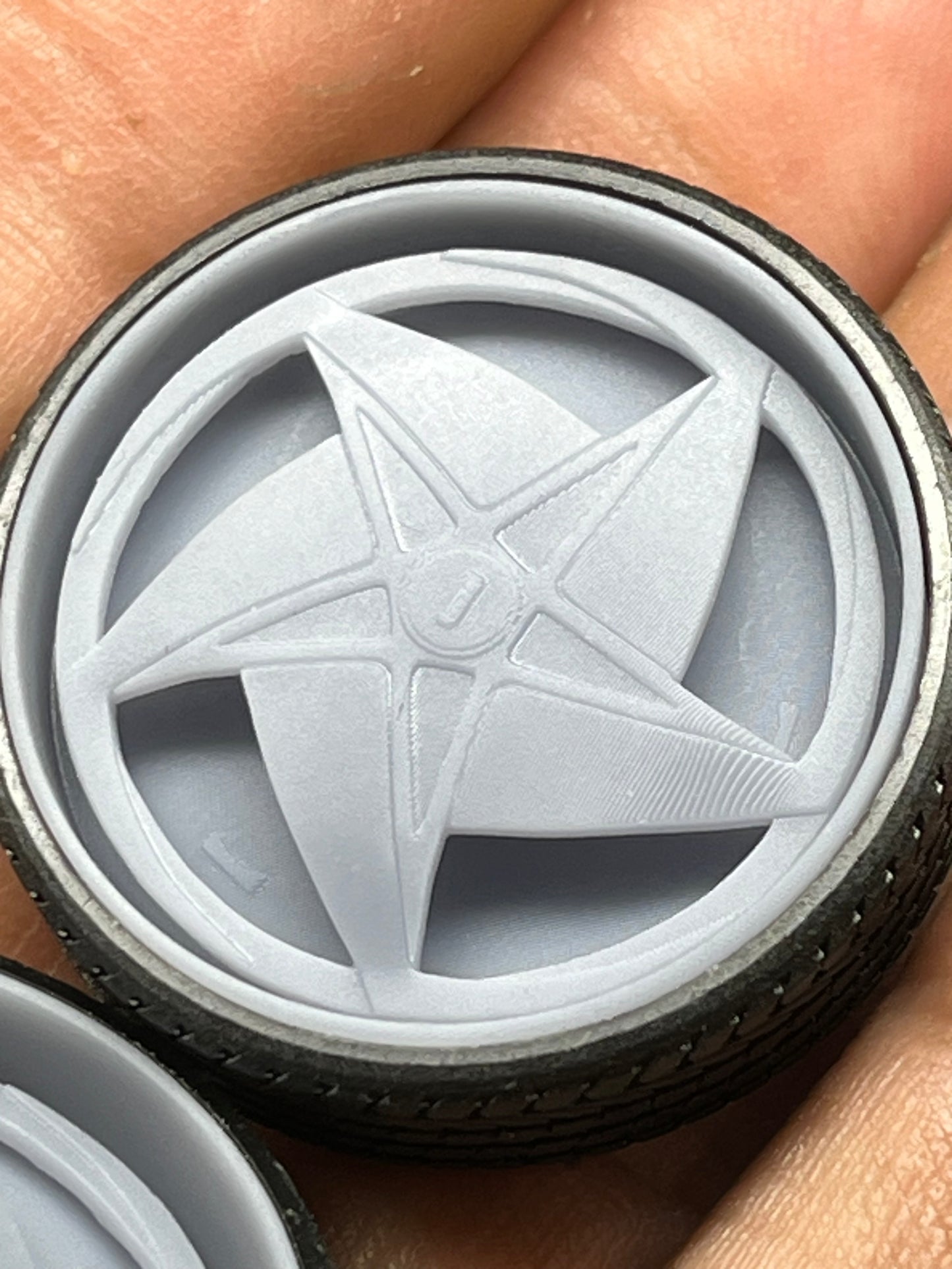 1/25 Scale - DUB "SWERVE" Spinner - in 26"-36" Donk, Big Rims, Old Schools, Traditionals, SUV