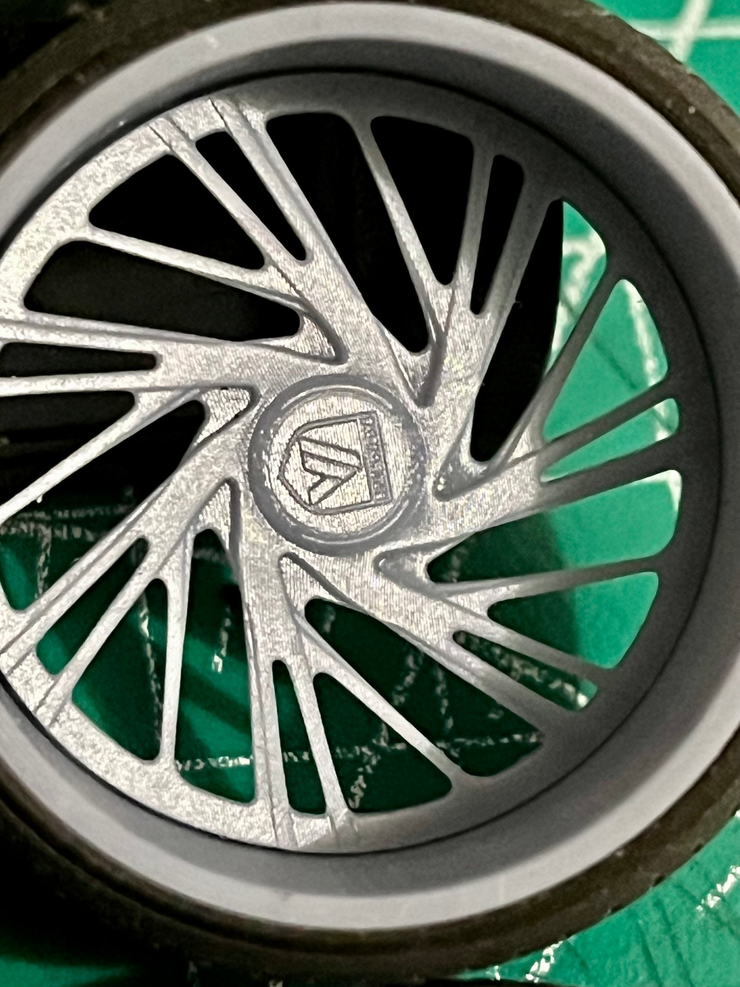 1/25 Scale - ASANTI AF868 "Big Cap"- in 26"-36" Donk, Big Rims, Old Schools, Traditionals, SUV