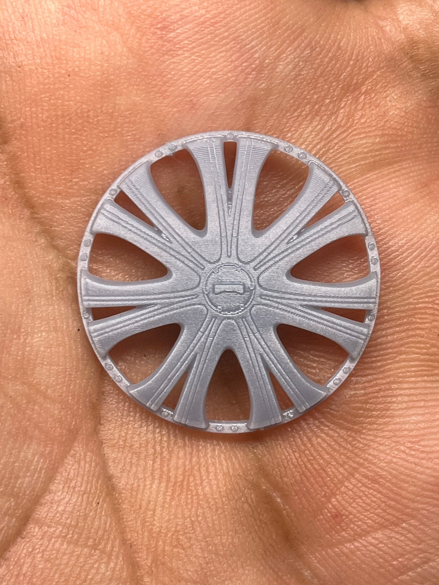 1/25 Scale - DUB "MAMBA" Spinner - in 26"-36" Donk, Big Rims, Old Schools, Traditionals, SUV (Copy 4)