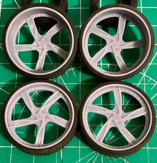 1/25 Scale - CORLEONE "MOB" - in 26"-36" Donk, Big Rims, Old Schools, Traditionals, SUV