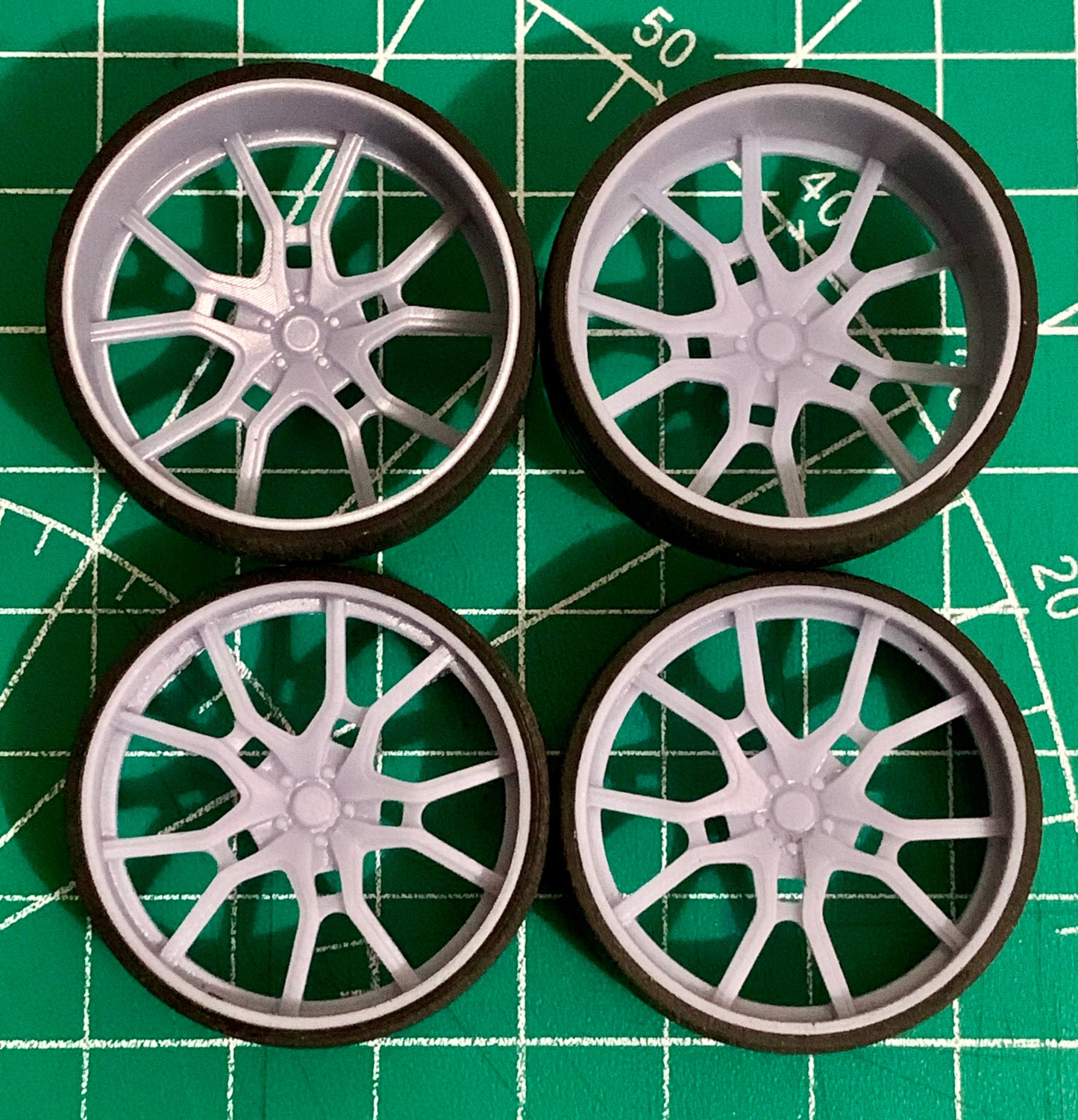 1/25 Scale - BILLET SPECIALTIES "IGNITER" - in 26"-32" Donk, Big Rims, Old Schools, Traditionals, Trucks, SUV
