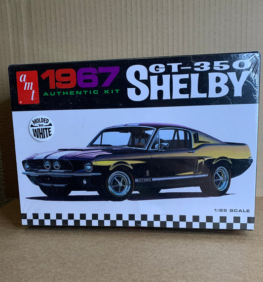 1/25 AMT 1967 SHELBY GT-350 Model Kit sealed
