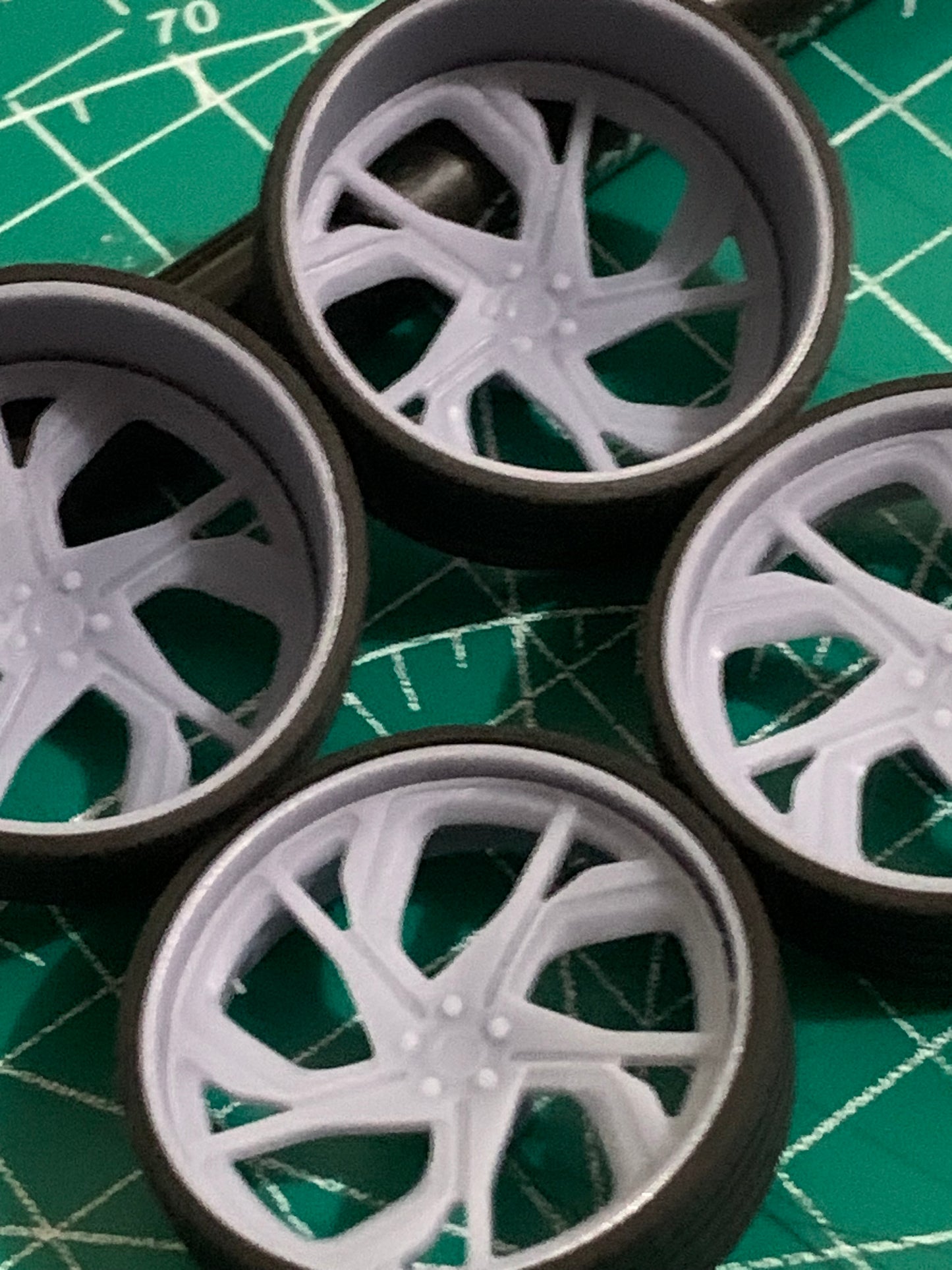 1/25 Scale - PUR "RS12" - in 26"-36" Donk, Big Rims, Old Schools, Traditionals, SUV