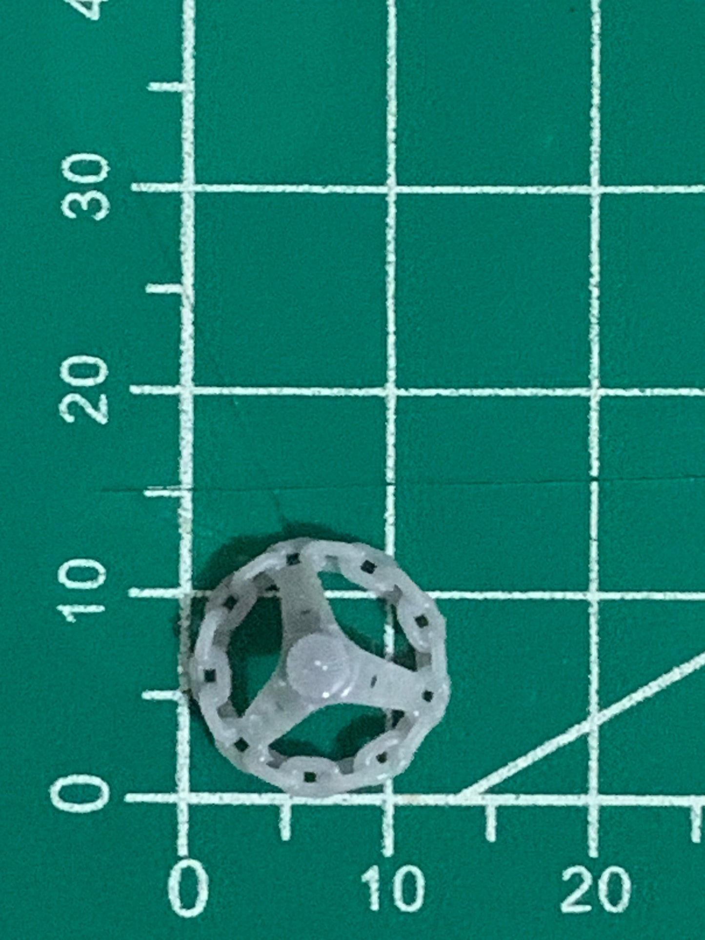 1/25 Scale - Old School Style Chain Steering Wheel