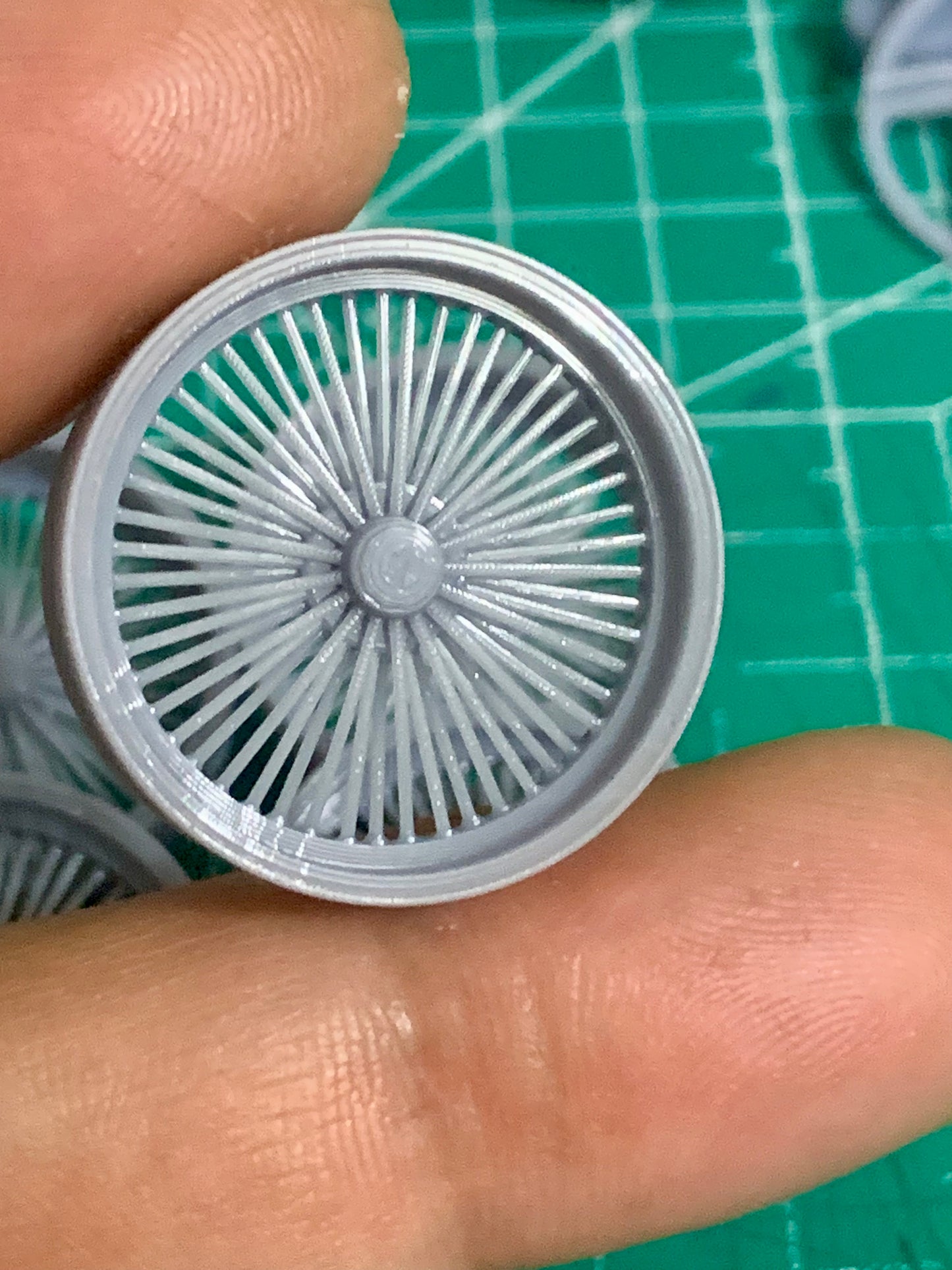 1/25 Scale - 26" TMP Wire Wheels - Donk, Big Rims, Old Schools, Traditionals, SUV