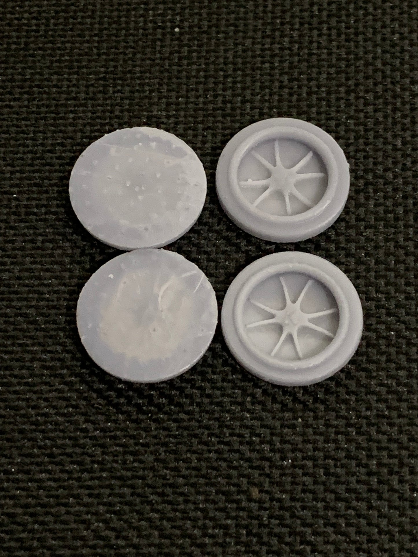 1/25 K!cker Round 12" & 15" Flatback Subs - Donk, Slab, Lowrider, Euro