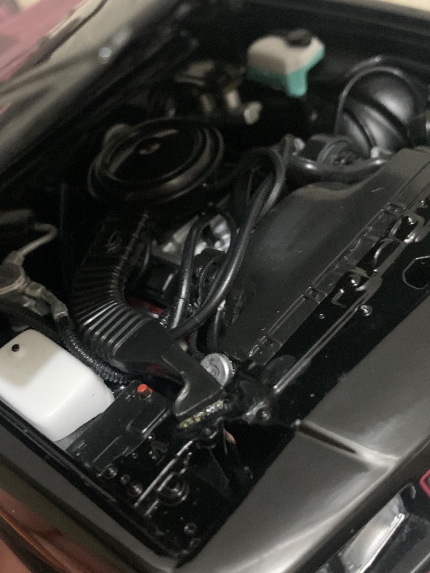 1/18 Scale American Muscle Authentics 1985 Chevy Monte Carlo SS T-Top Diecast Model