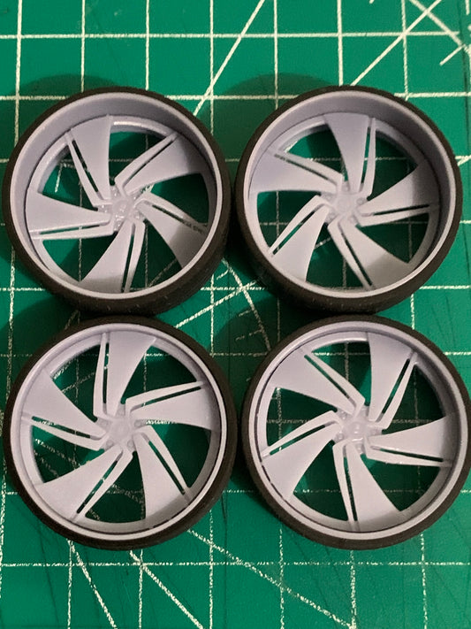 1/25 Scale - U.S. MAGS "PHANTOM" - in 26"-36" Donk, Big Rims, Old Schools, Traditionals, SUV