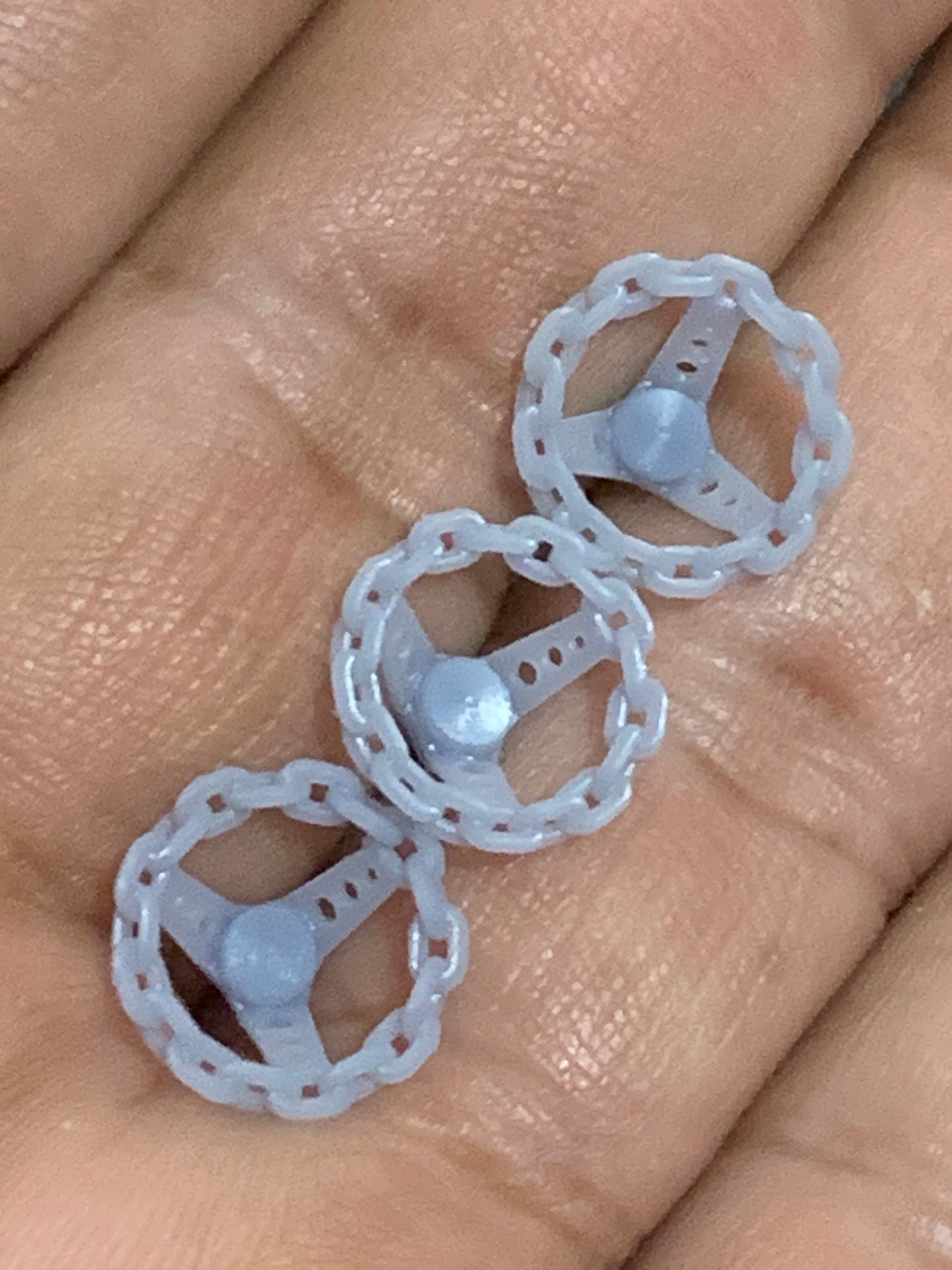 1/25 Scale - Old School Style Chain Steering Wheel