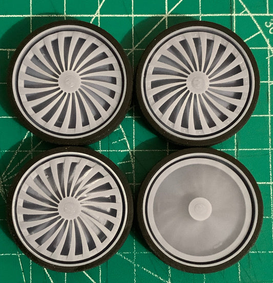 1/25 Scale - DUB "SWYRL" Spinner - in 28"-36" Donk, Big Rims, Box Chevy, G-Body, Trucks, SUV's