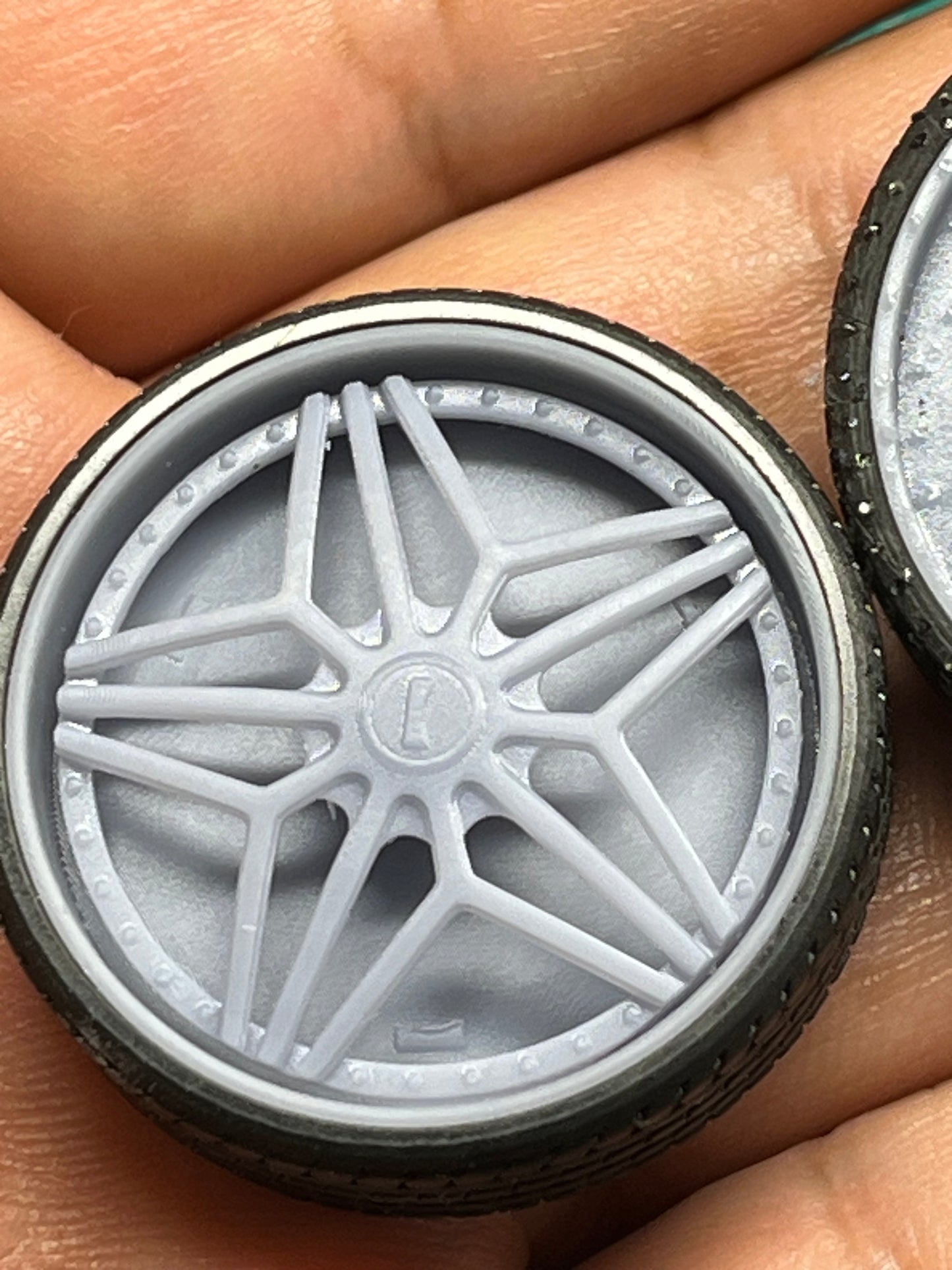 1/25 Scale - DUB "GHETTO BANDIT" Spinner - in 26"-36" Donk, Big Rims, Old Schools, Traditionals, SUV (Copy 2)