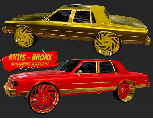 1/25 Scale - ART1S BRONX - in 24"-32" Donk, Big Rims, Trucks, SUV, G-Body