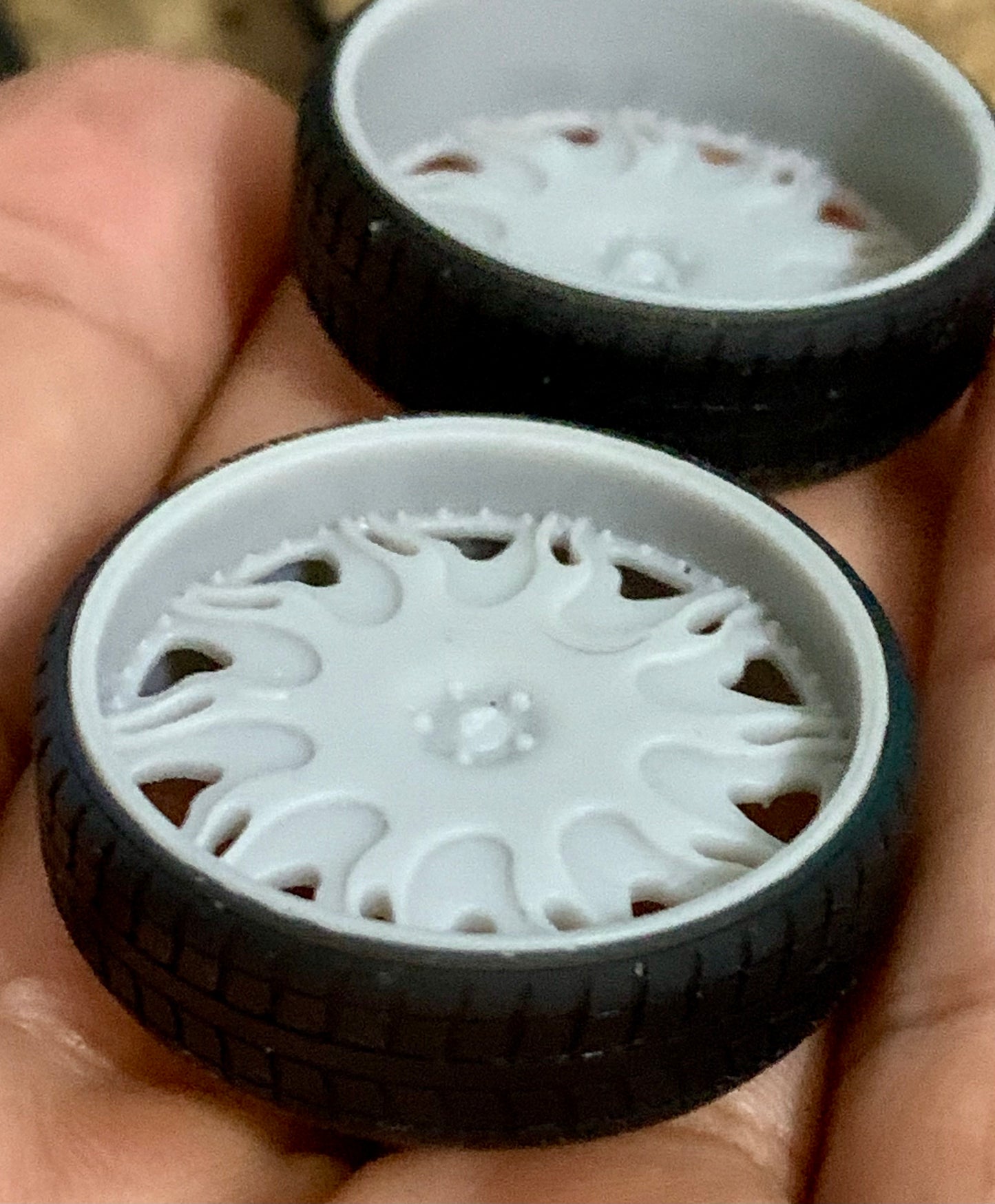 1/25 Scale - FORGI GRASSETTO in 26"-30" Donks, G-Body, Caprice, Impala, Big Rims