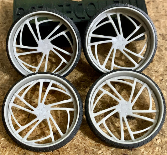 1/25 Scale - COR TIDAL in 26"-30" Donk, Big Rims, Box Chevy, G-Body