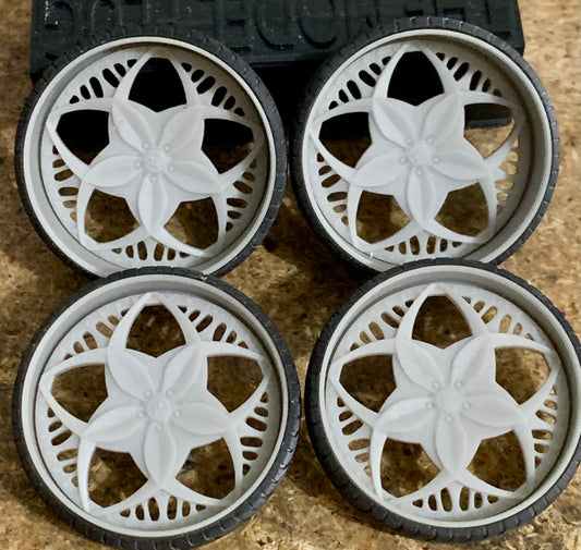 1/25 Scale - TMP D171 Custom in 26"-30" Donk, Big Rims, Box Chevy, G-Body