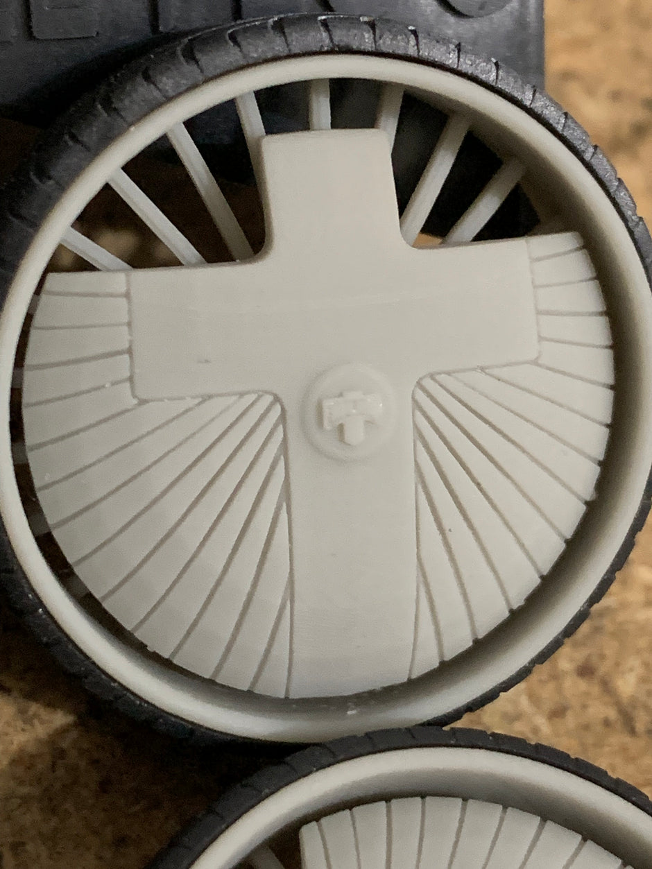1/25 Scale Spinner & Floater Rims – THE MODEL PLUG
