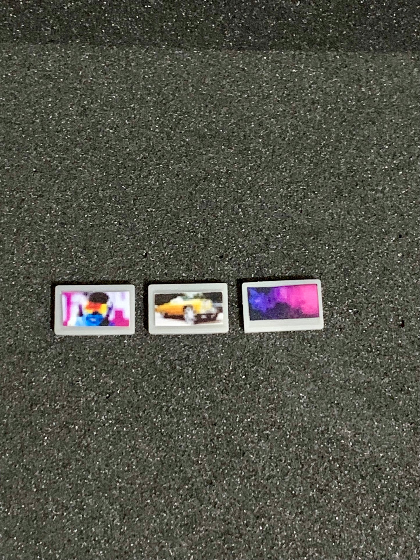 1/25 Scale - TMP 7" Universal Mount Screen Sticker Overlays (S6)