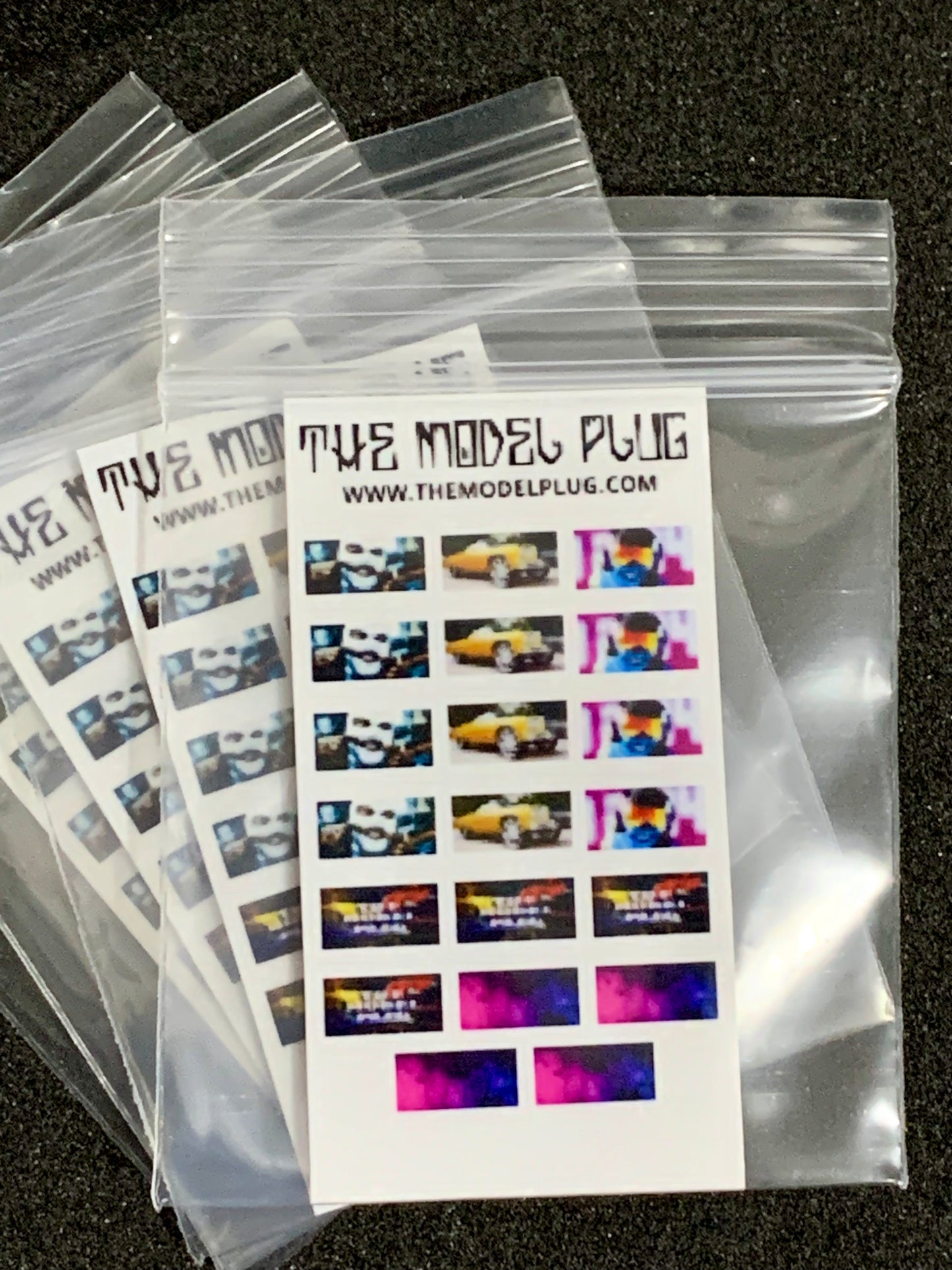 1/25 Scale - TMP 7" Universal Mount Screens