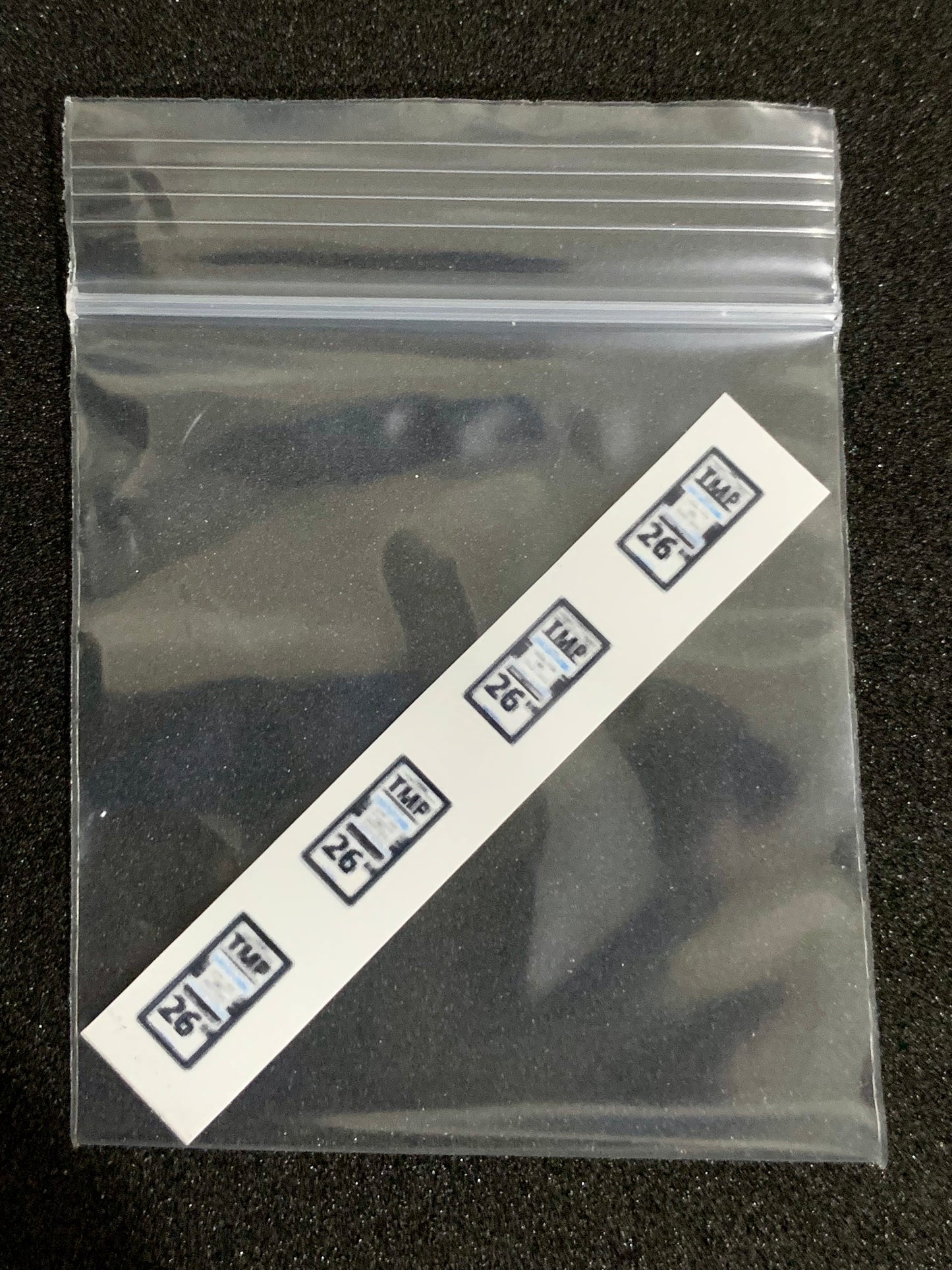 1/25 Scale - TMP Tire Info Sticker's in ((26"))