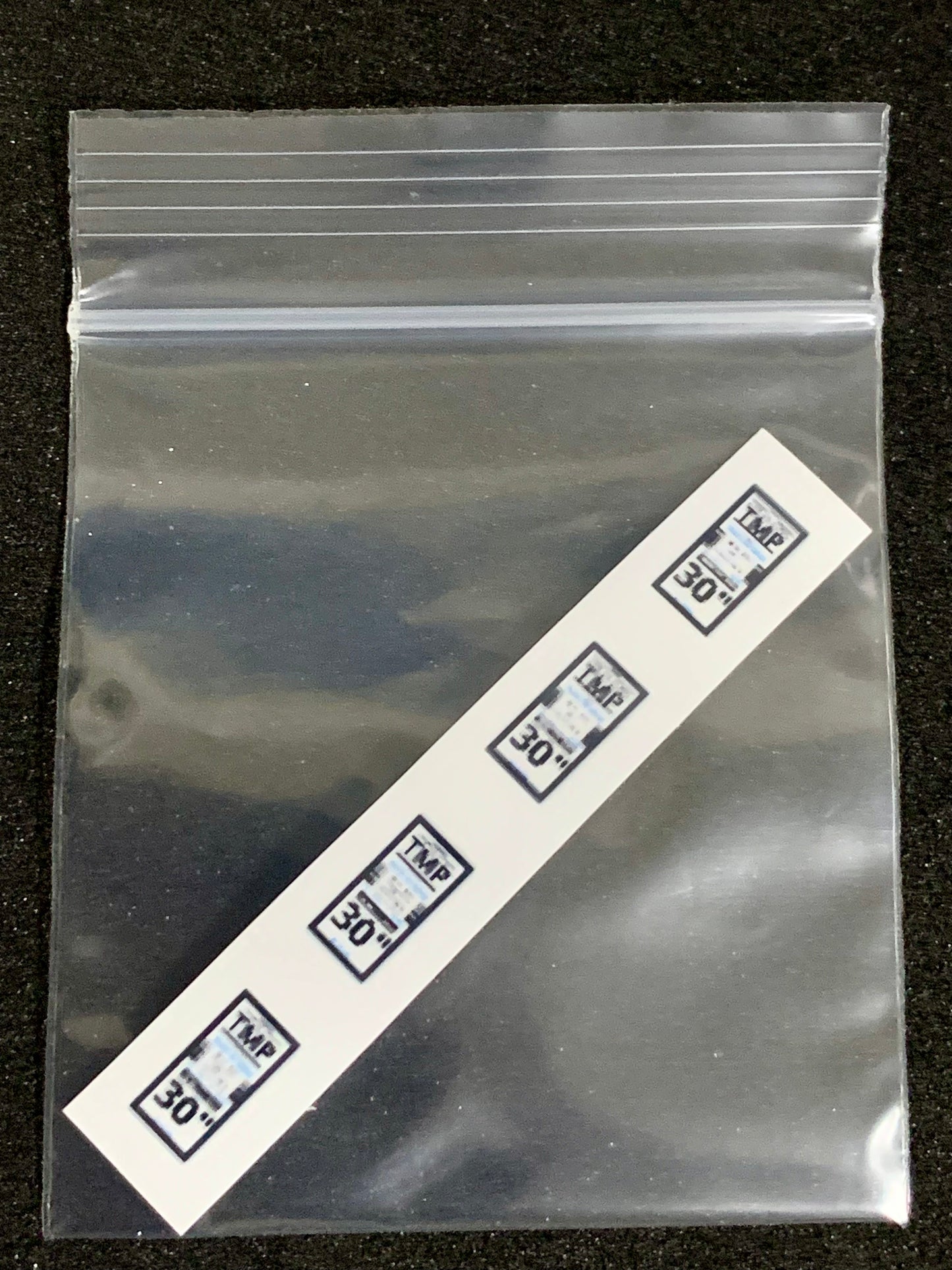 1/25 Scale - TMP Tire Info Sticker's in ((30"))