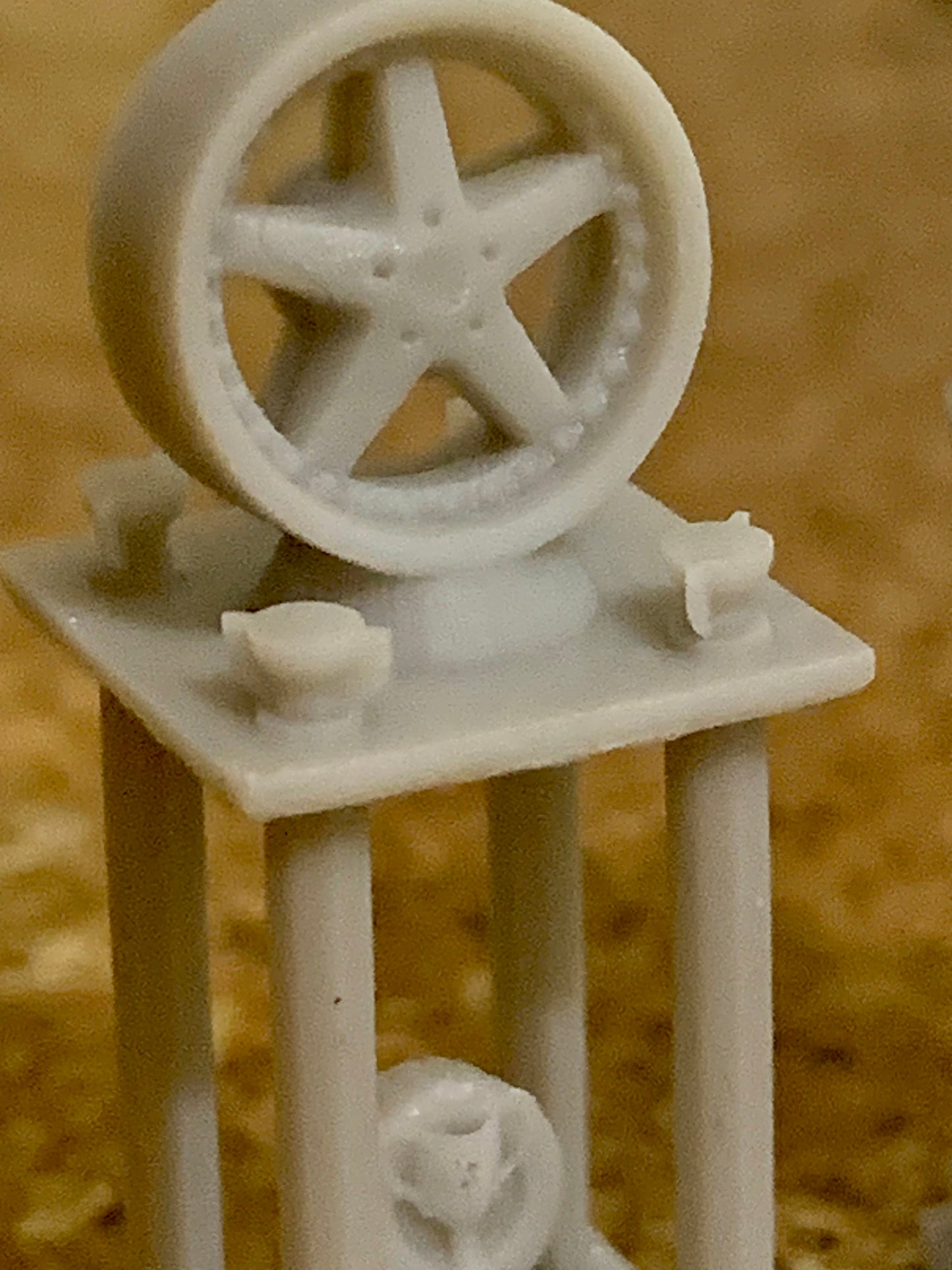 1/25 Scale - 1st Place Car Show Trophy (T1)