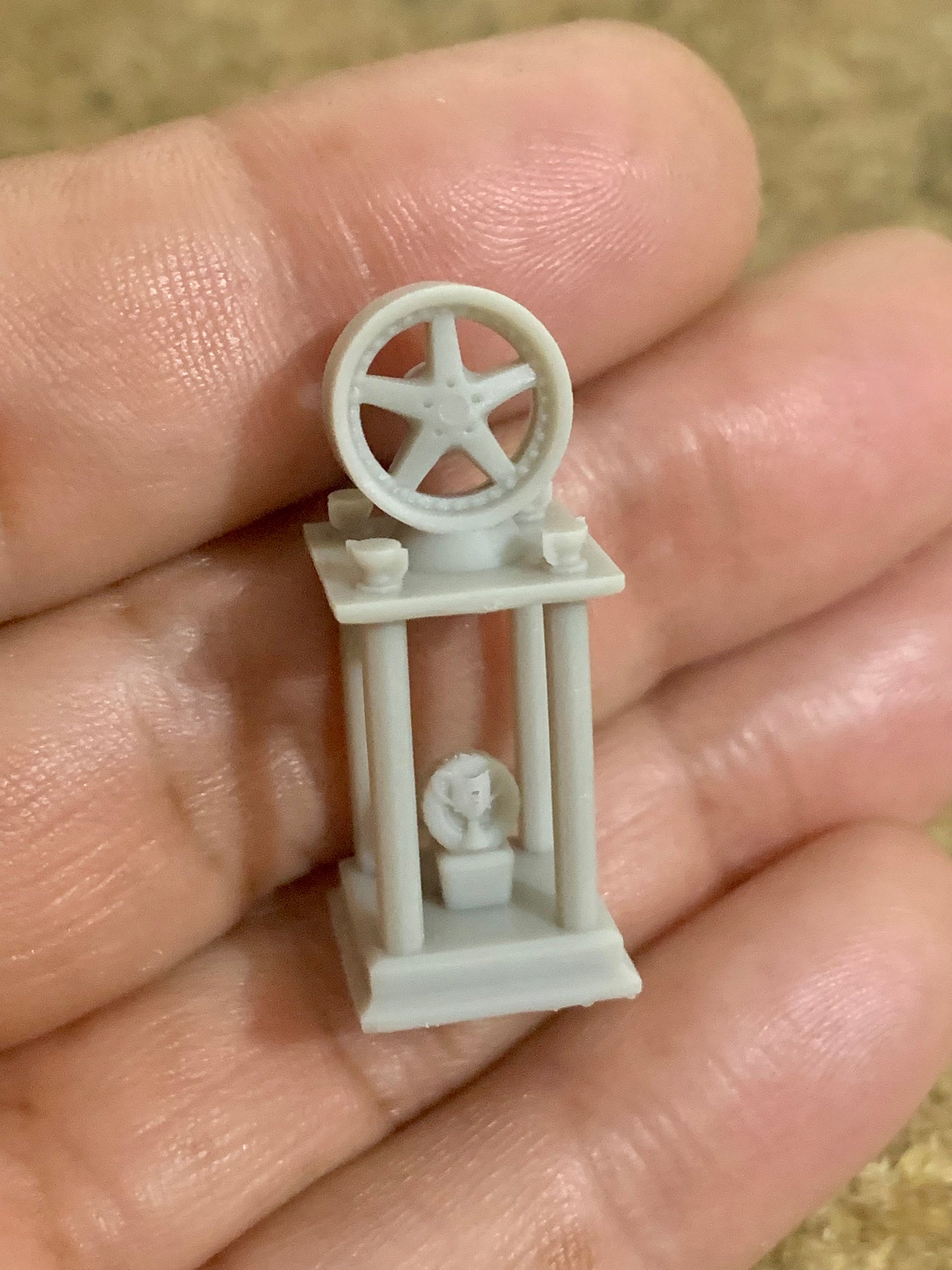 1/25 Scale - 1st Place Car Show Trophy (T1)