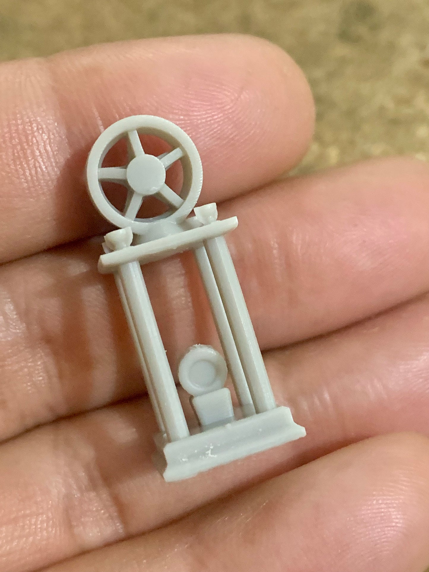 1/25 Scale - 1st Place Car Show Trophy (T1)