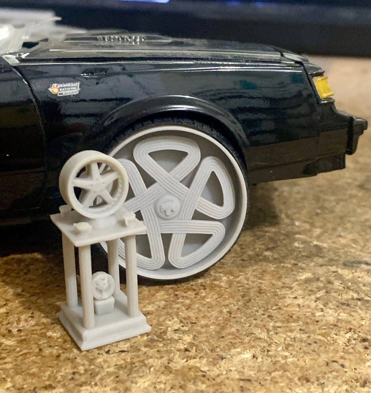 1/25 Scale - 1st Place Car Show Trophy (T1)