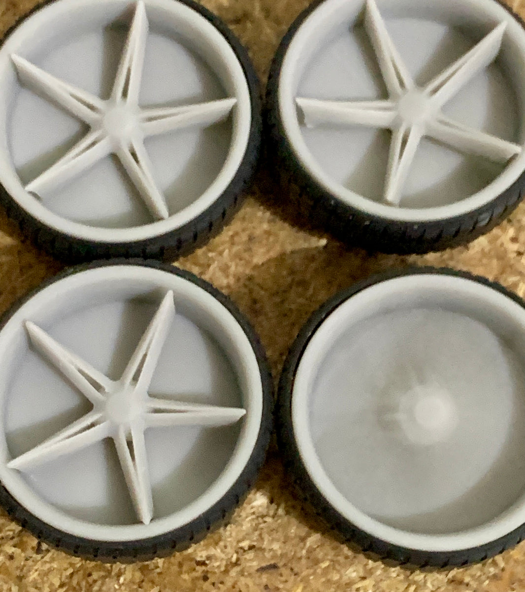 1/25 Scale Spinner & Floater Rims – THE MODEL PLUG