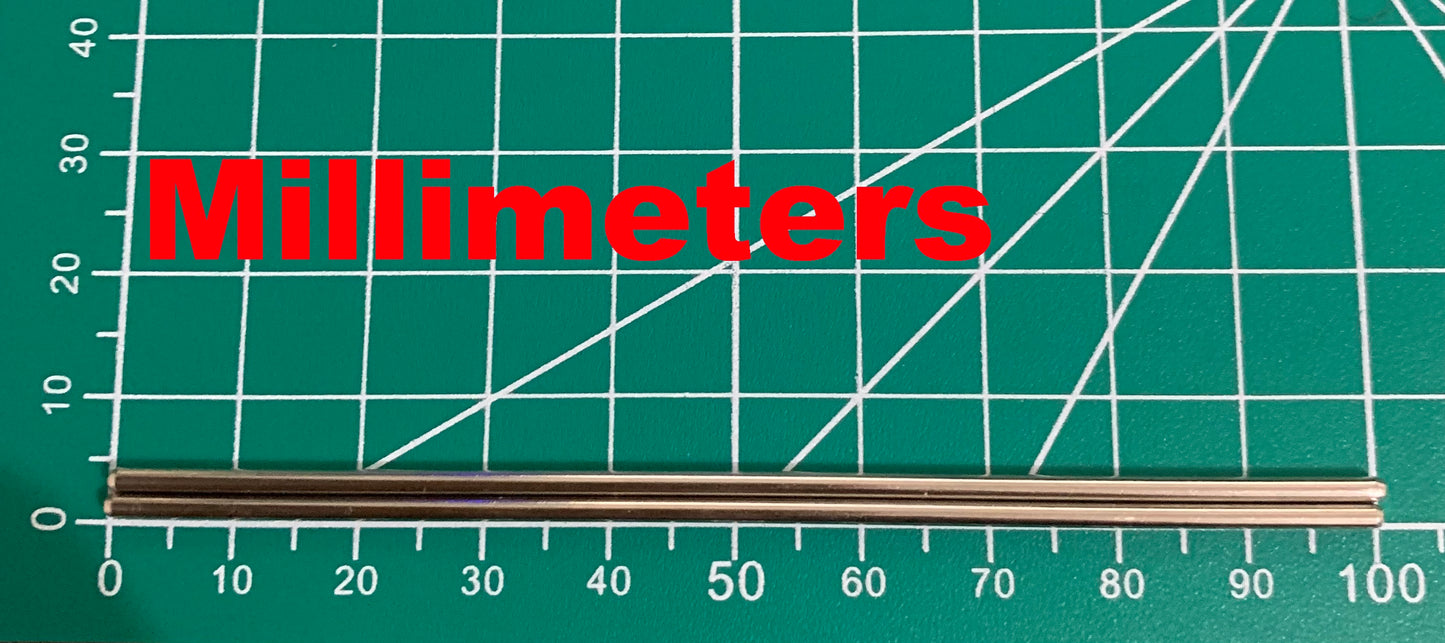 2mm Replacement Axles