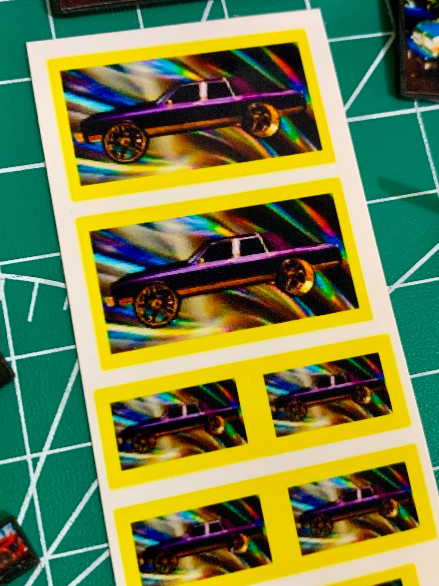 1/25 Scale - TMP Screen Stickers #006 - Fits all 3 screen sizes