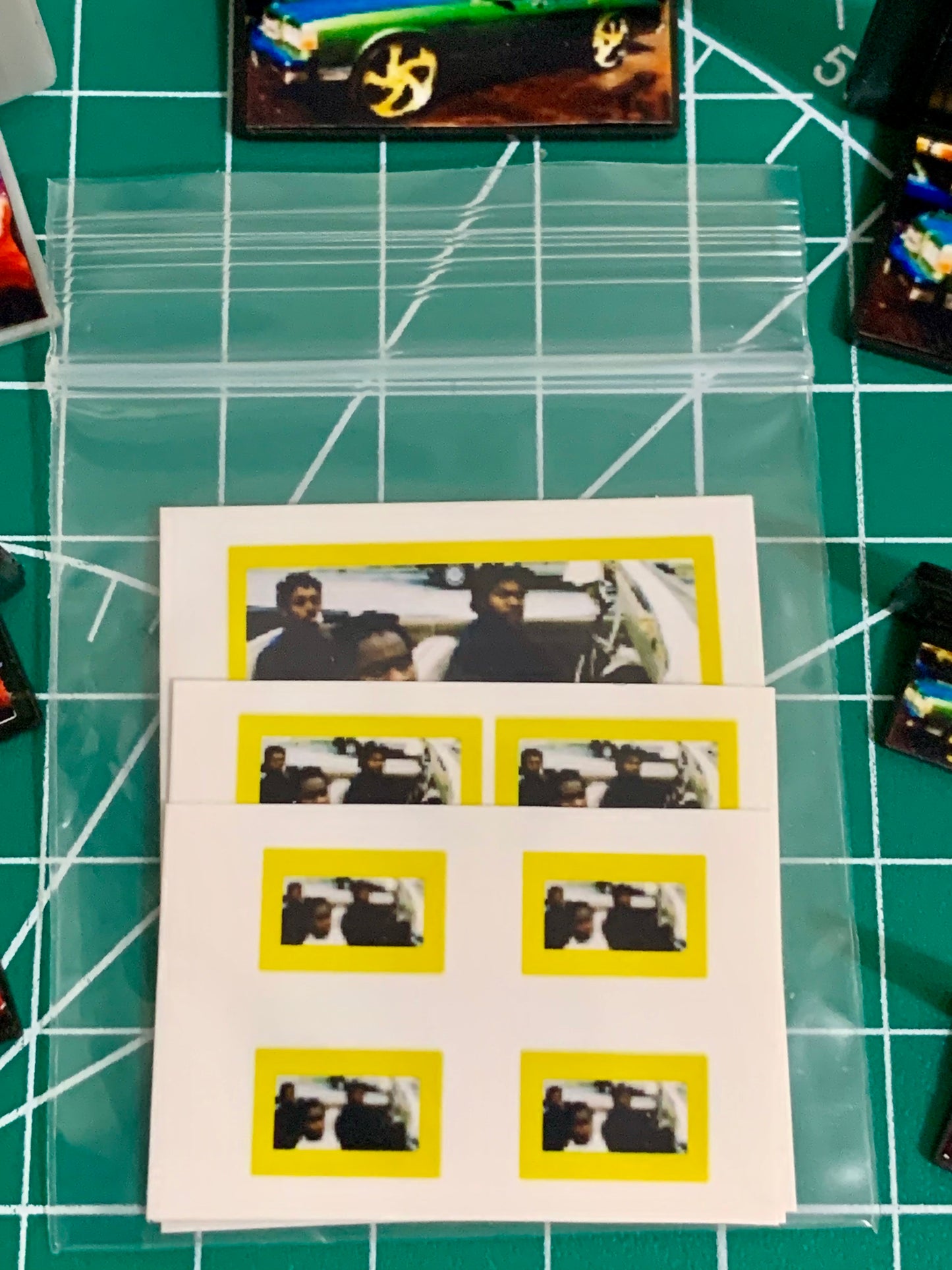 1/25 Scale - TMP Screen Stickers #002 - Fits all 3 screen sizes