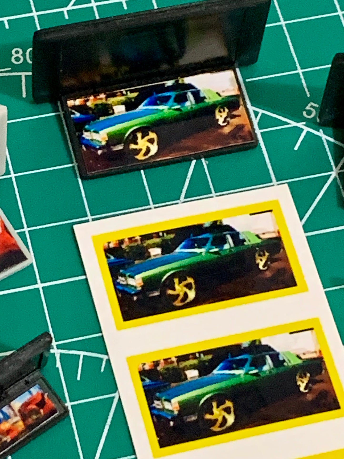 1/25 Scale - TMP Screen Stickers #002 - Fits all 3 screen sizes