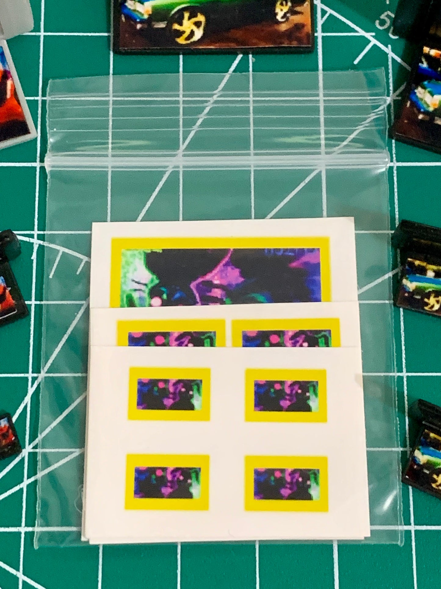 1/25 Scale - TMP Screen Stickers #001 - Fits all 3 screen sizes