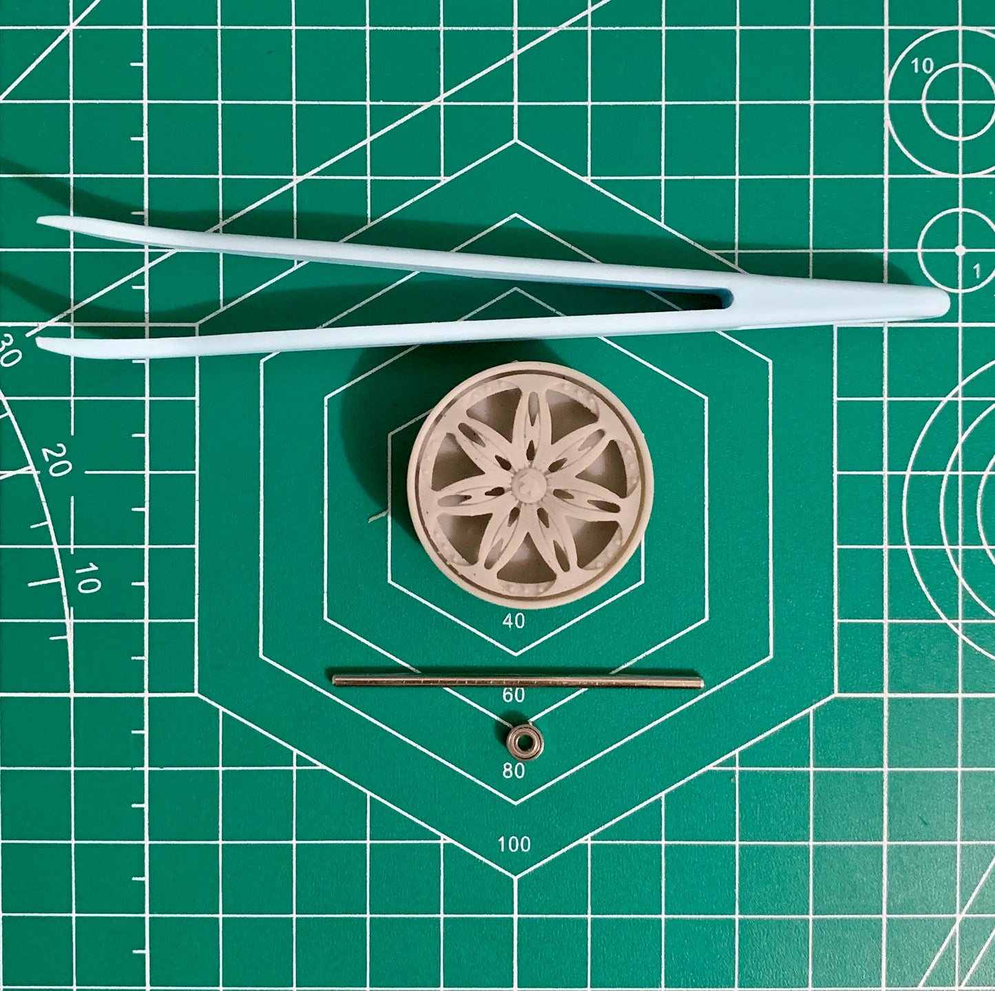 Spinner Face and Bearing Removal Kit
