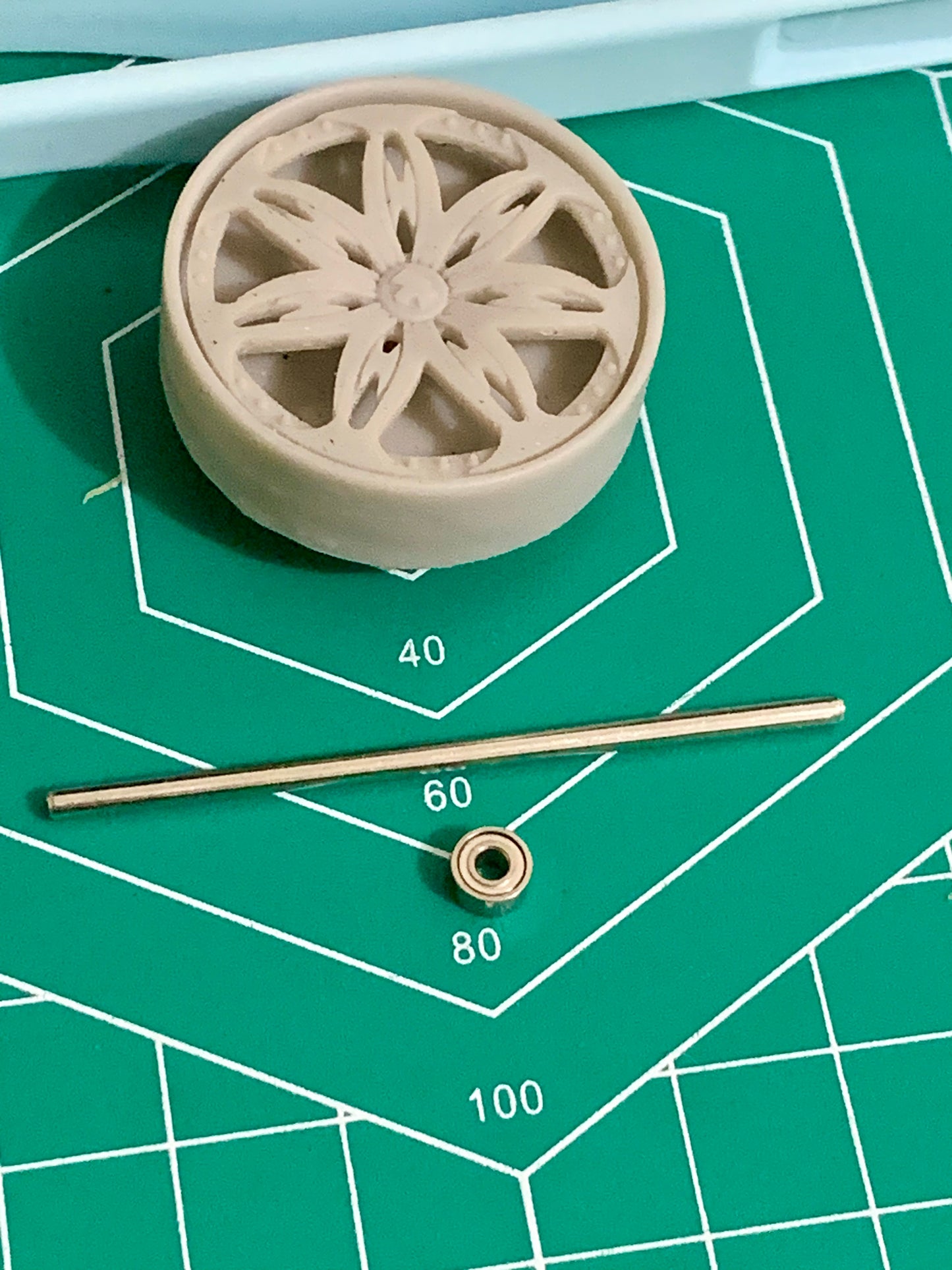 Spinner Face and Bearing Removal Kit