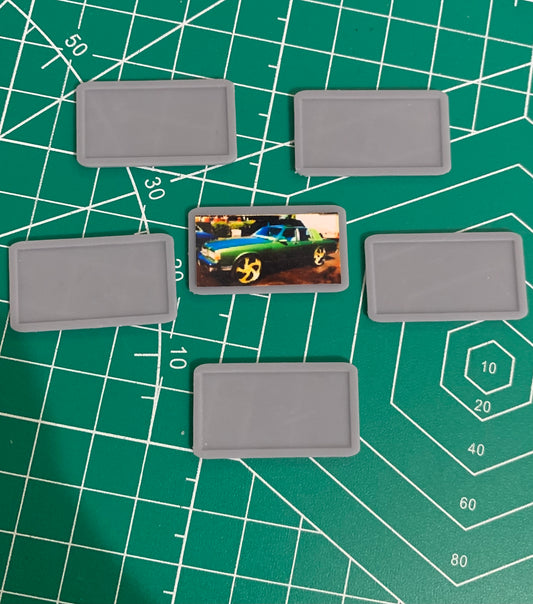 1/25 Scale - TMP 27" Universal Mount Screens