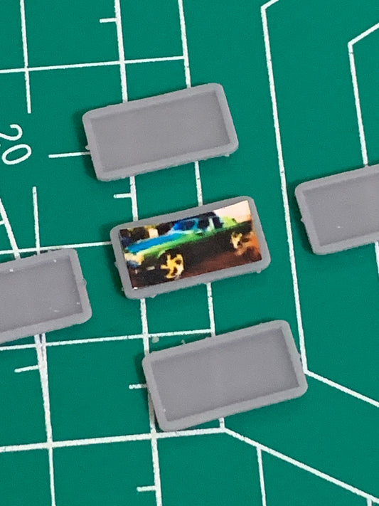1/25 Scale - TMP 13.5" Universal Mount Screens