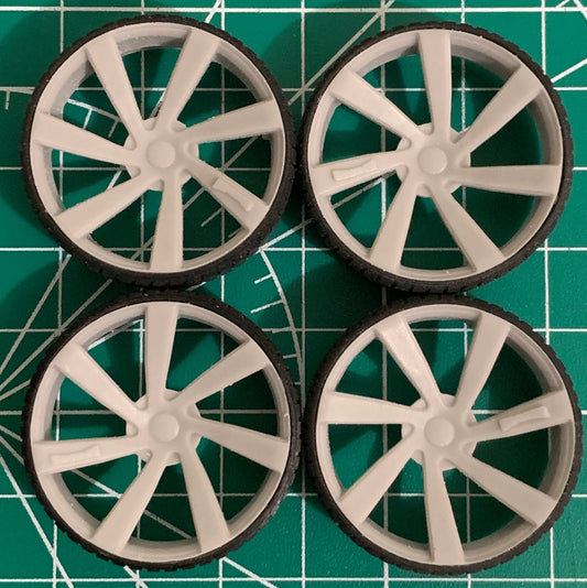 1/25 Scale - DUB DIRECTA in 26"-30" Donk, Big Rims, Box Chevy, G-Body
