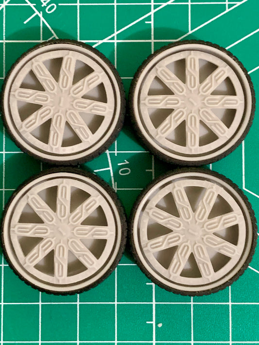 1/25 Scale - DUB TYCOON Spinner in 28"-30" Donk, Big Rims, Box Chevy, G-Body
