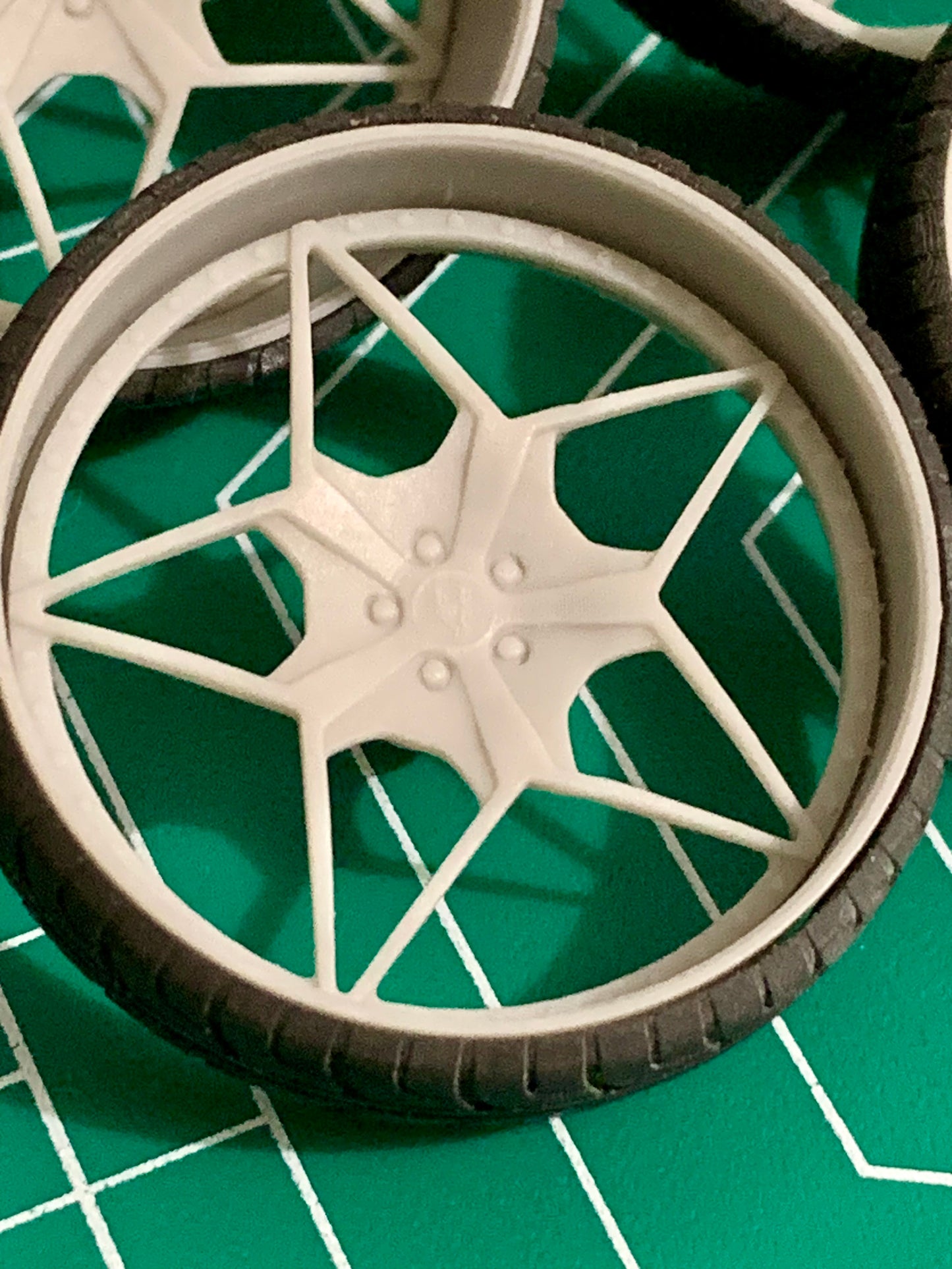 1/25 Scale - AMAN! NAVARO V2 - in 26"-30" Donk, Big Rims, Box Chevy, G-Body
