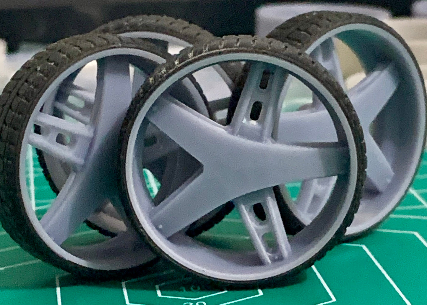 1/25 Scale - VELOCITY VW930 - in 26"-30" Donk, Big Rims, Box Chevy, G-Body