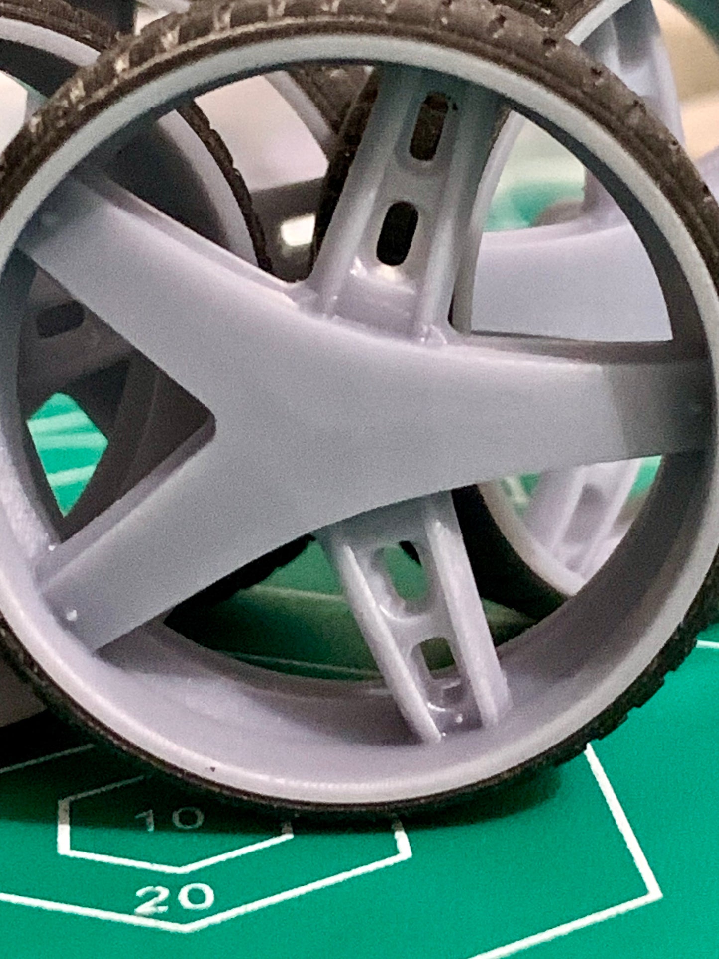 1/25 Scale - VELOCITY VW930 - in 26"-30" Donk, Big Rims, Box Chevy, G-Body
