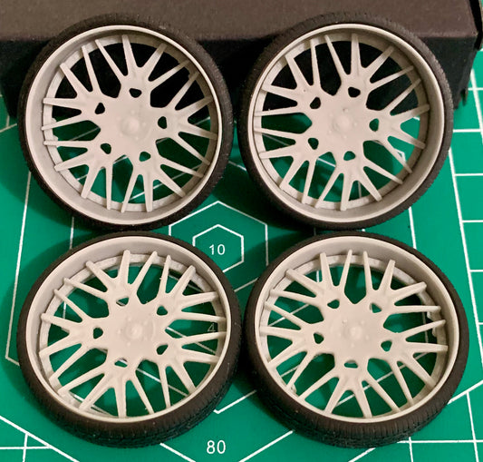 1/25 Scale - FORGI FRATELLO in 26"-30" Donks, G-Body, Caprice, Impala, Big Rims