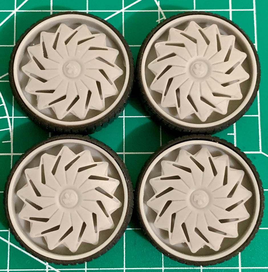 1/25 Scale Spinner & Floater Rims – THE MODEL PLUG