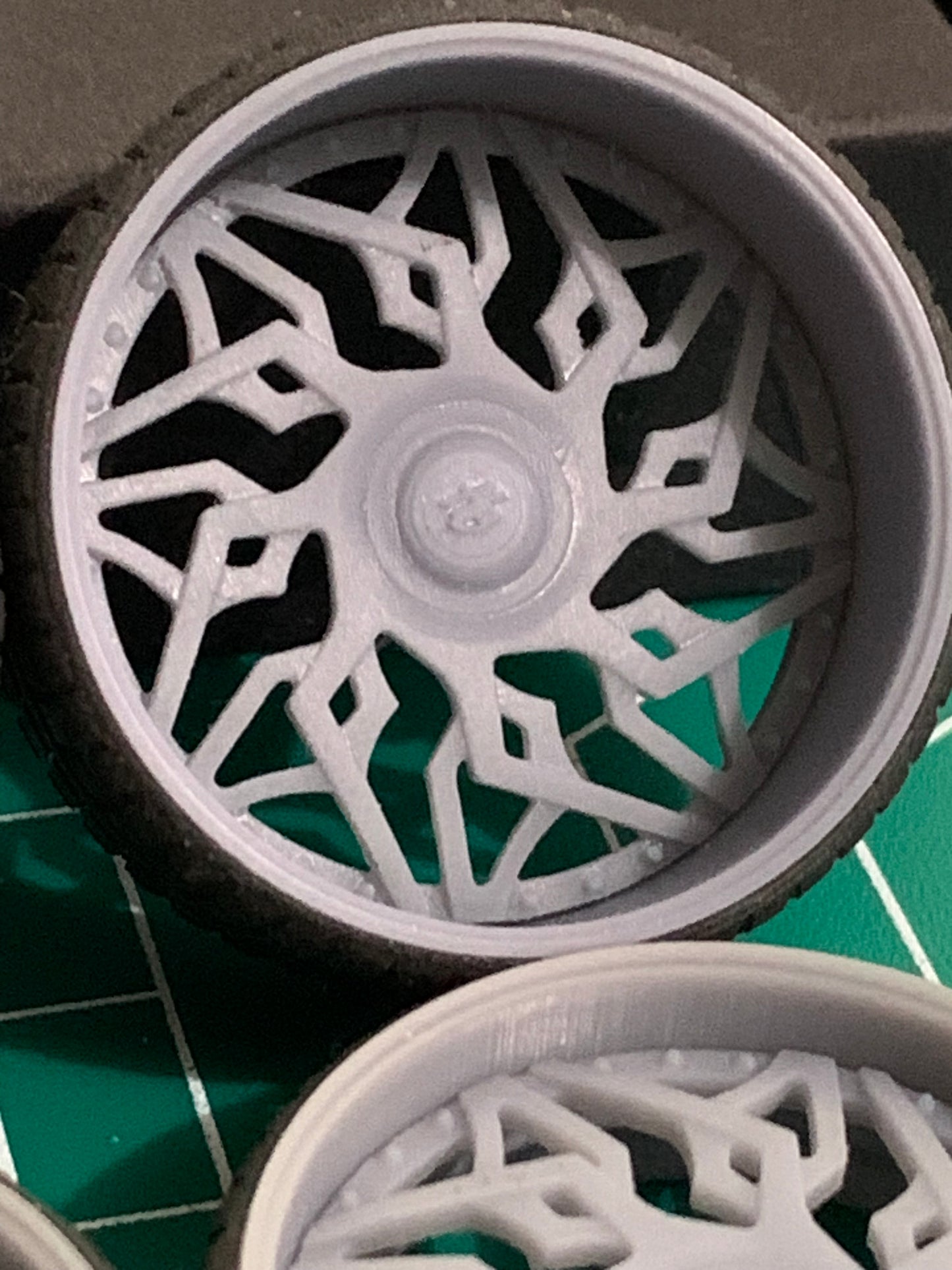 1/25 Scale - HB SYKE - in 26"-30" Donk, Big Rims, Box Chevy, G-Body