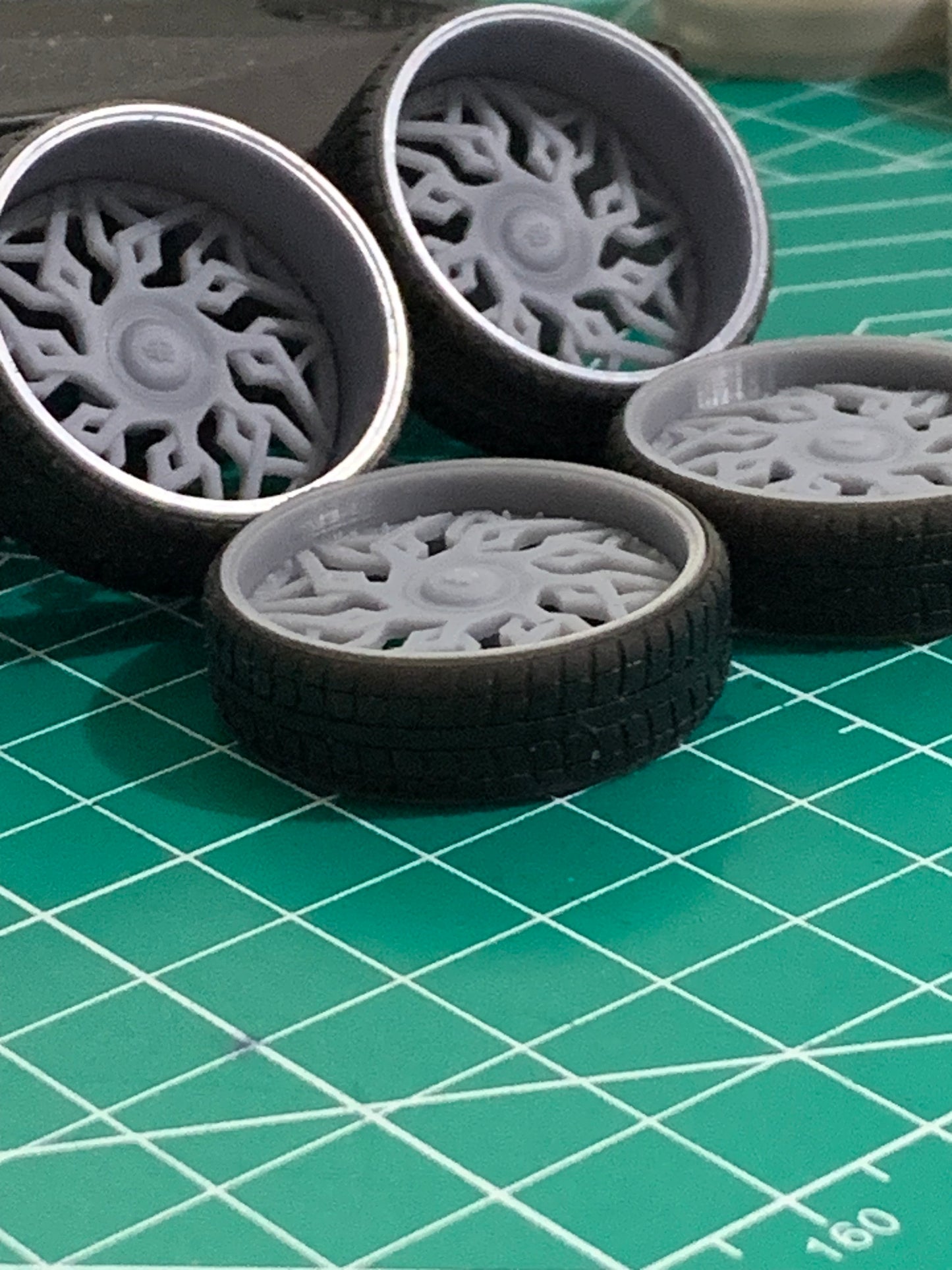1/25 Scale - HB SYKE - in 26"-30" Donk, Big Rims, Box Chevy, G-Body