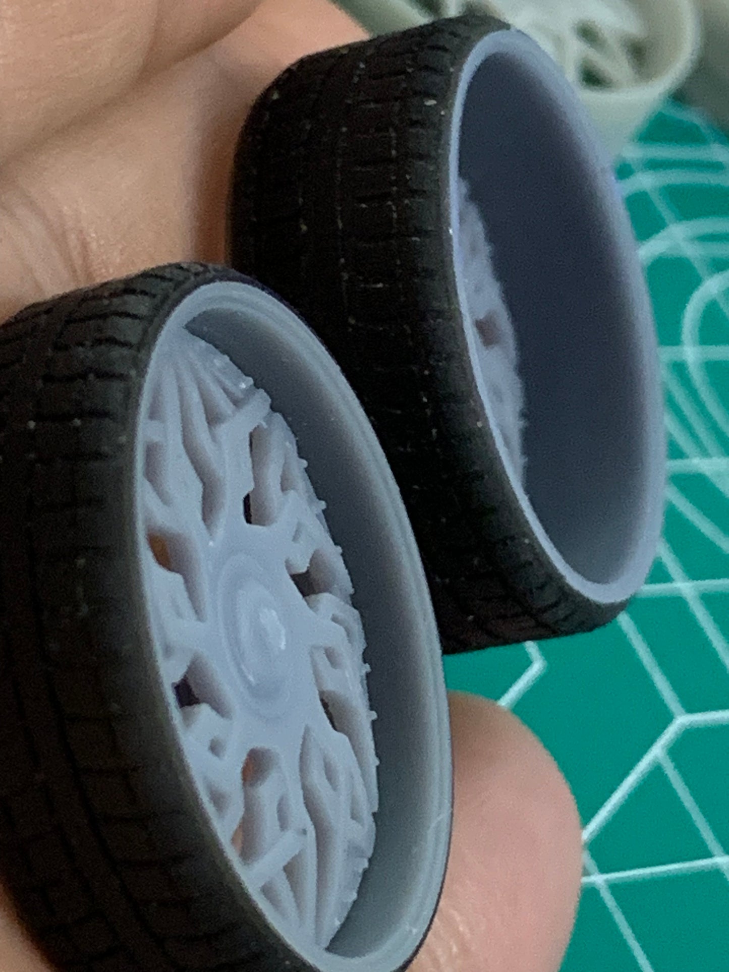 1/25 Scale - HB SYKE - in 26"-30" Donk, Big Rims, Box Chevy, G-Body