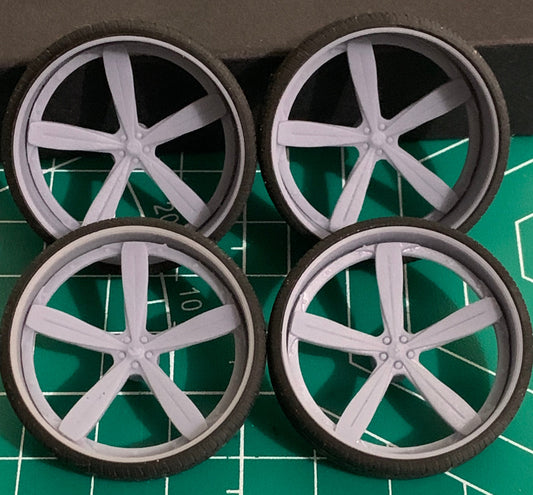 1/25 Scale - FORG! RITORNO - in 26"-30" Donk, Big Rims, Box Chevy, G-Body
